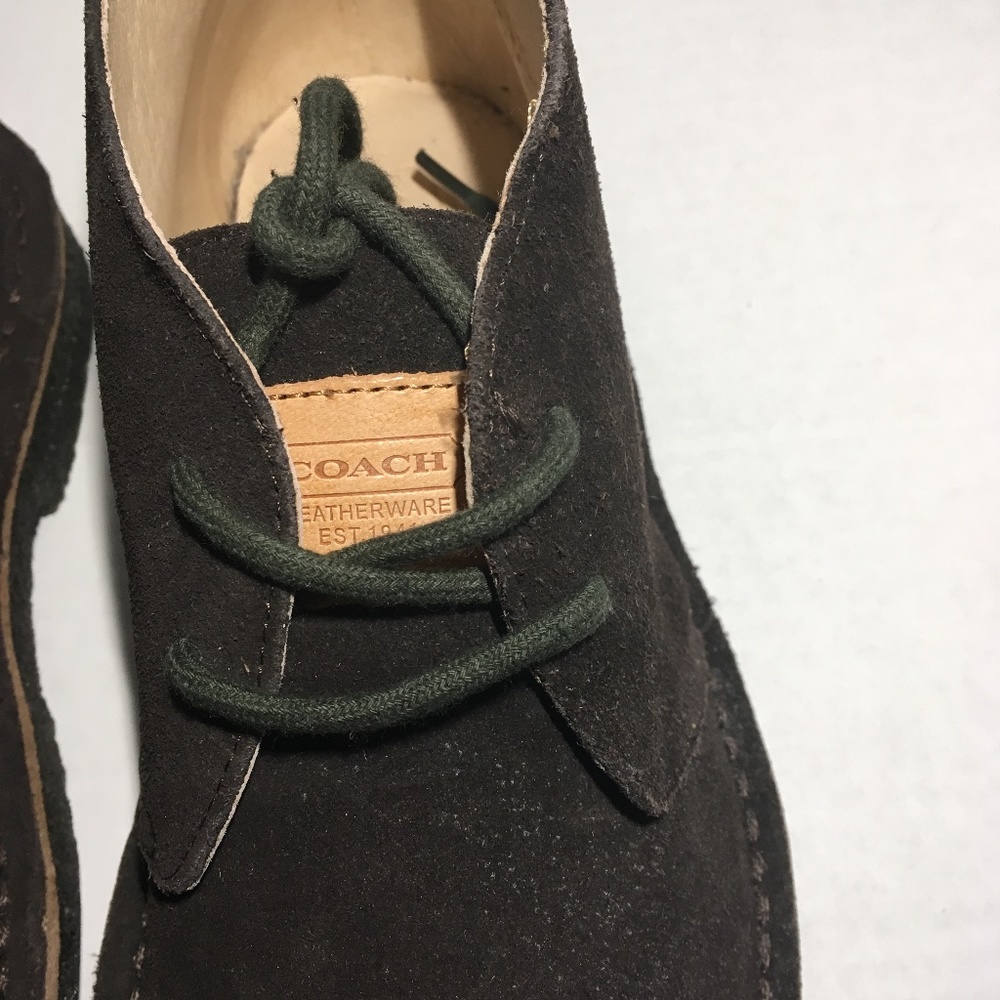 Coach Anthony Suede Boot - Picture 6 of 8